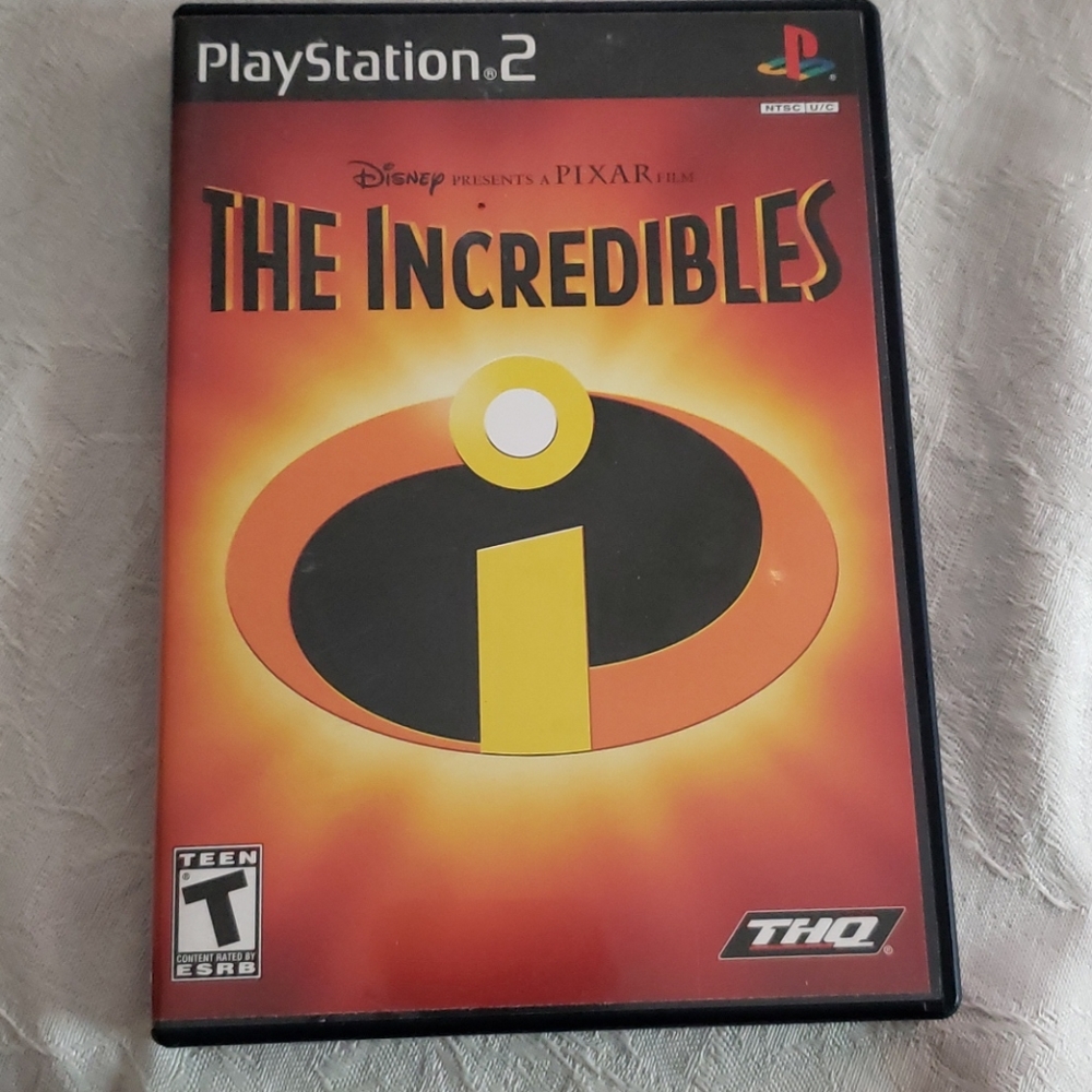 HOST PICK. PS 2 Black Label Disney's The Incredibles - Picture 1 of 1